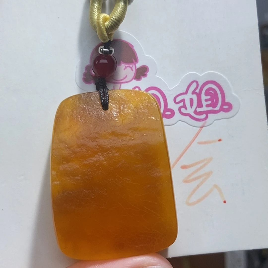 定制琥珀未镶嵌琥珀蜜蜡