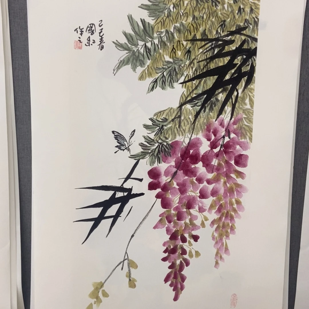 国画手寫手繪作品18