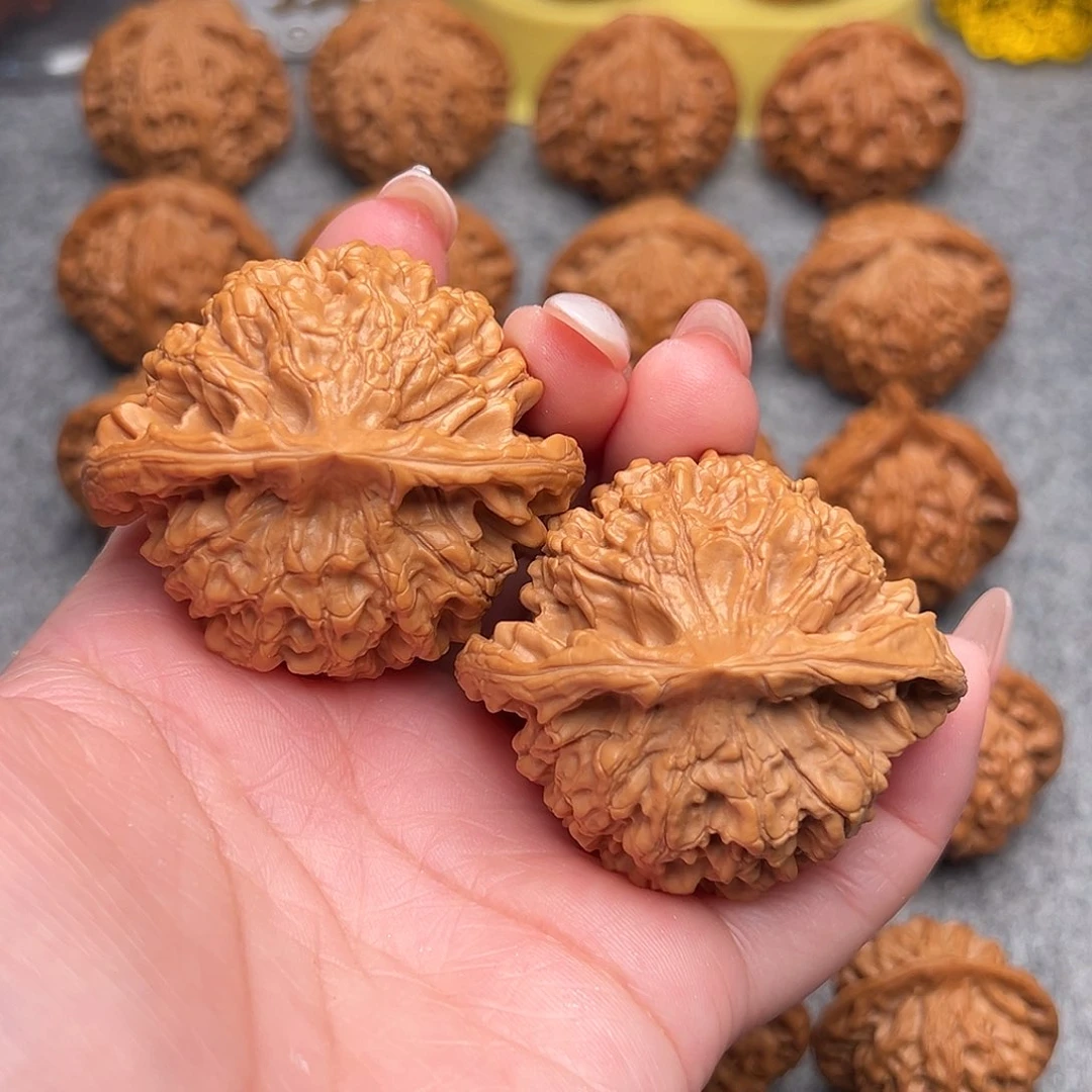 把件文玩核桃精品官帽52全品