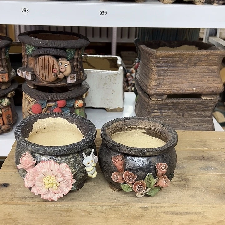 W****补差价多肉花盆百搭