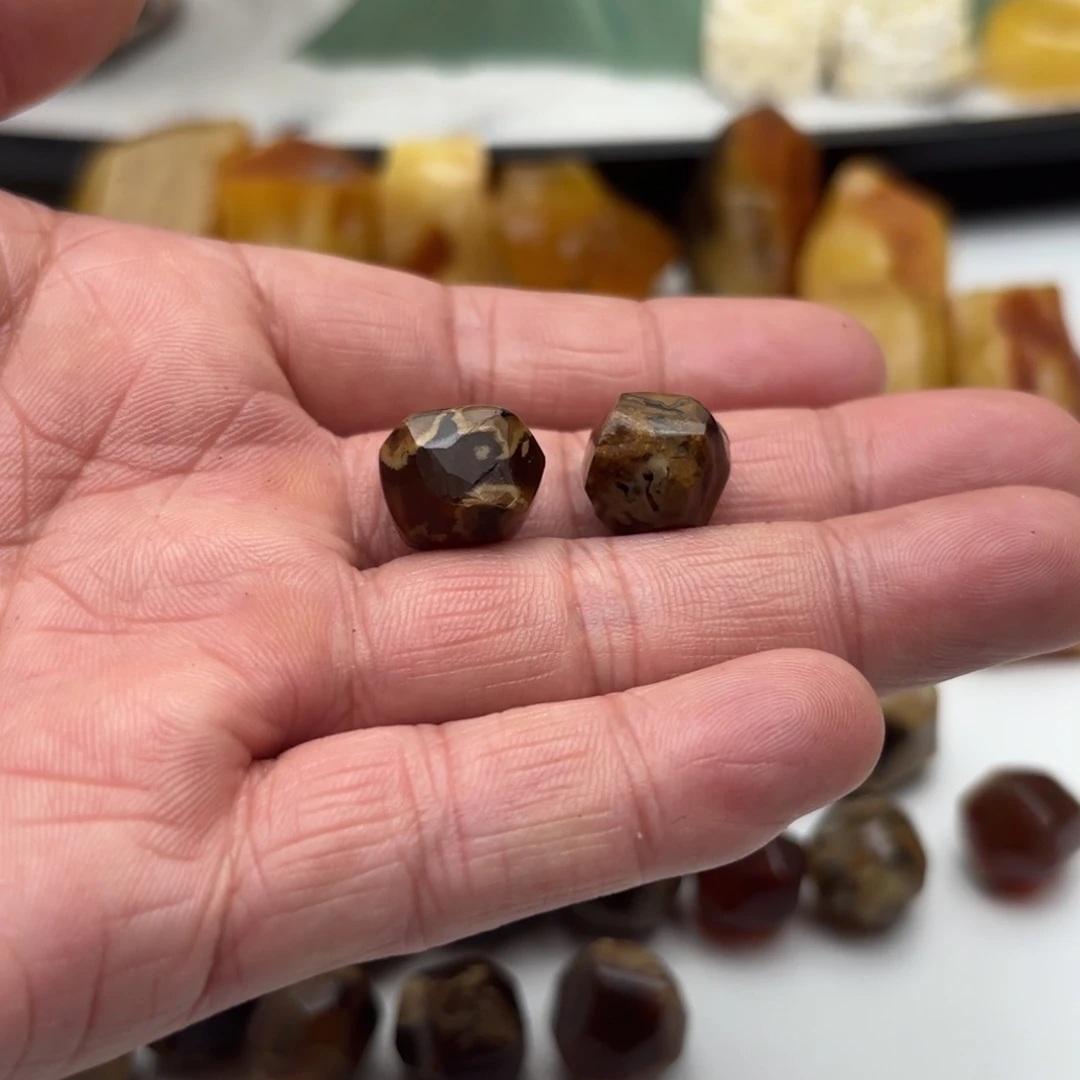 定制琥珀未镶嵌秋**i