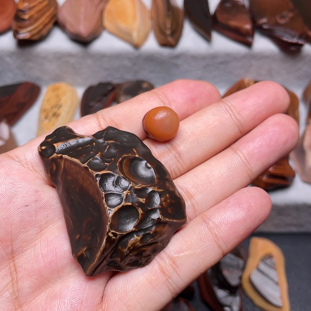 有机玻璃阿拉善戈壁石壁挂漆