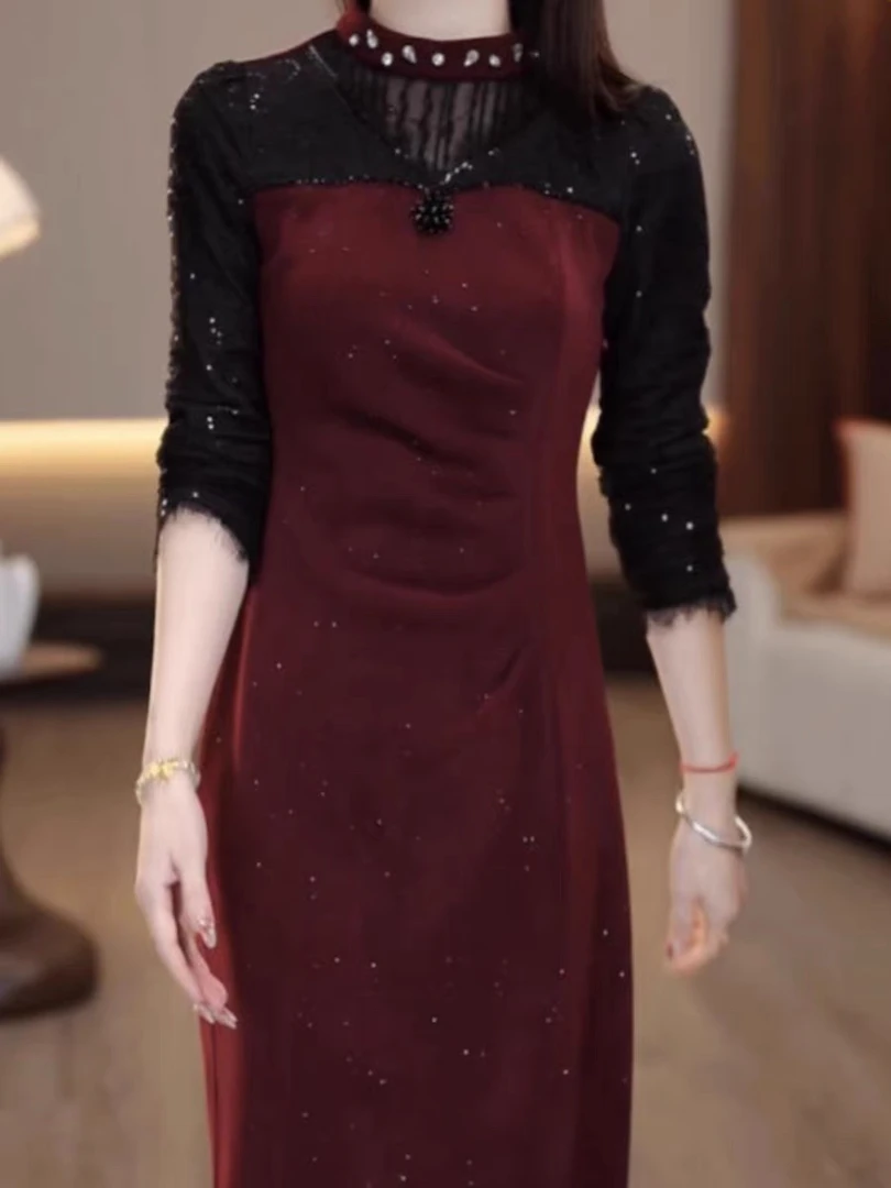 A0232气质时尚连衣裙