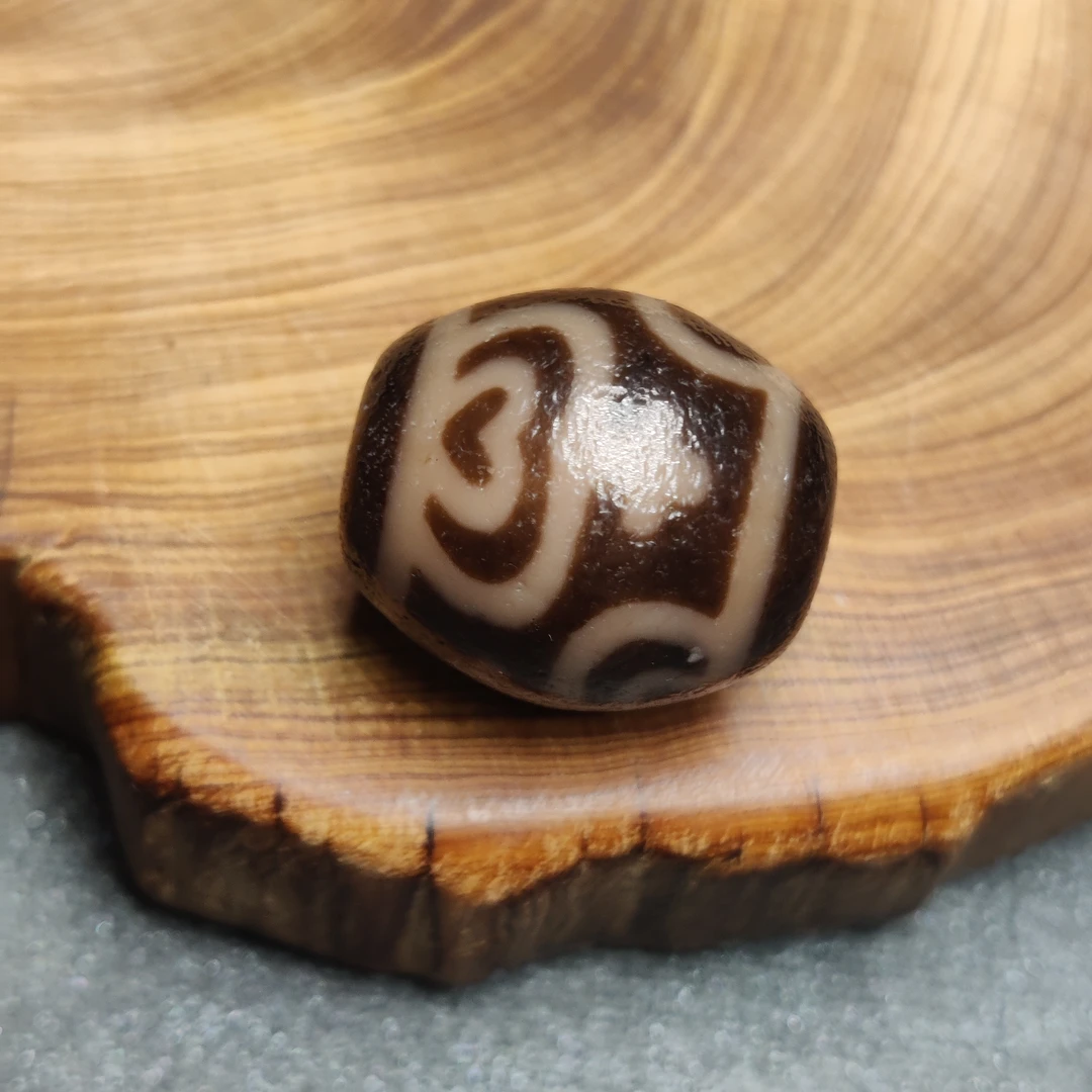 [18*16]台珠黑金宝瓶达洛玛瑙珠文玩珠宝首饰同品包浆感性价比高