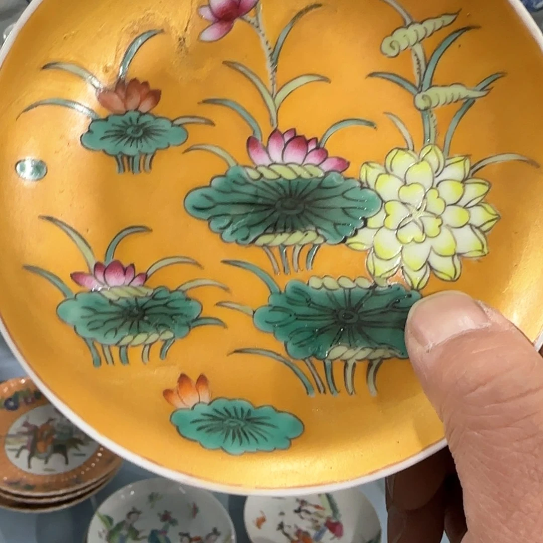 瓷片瓷器等艺术家都以精湛细腻