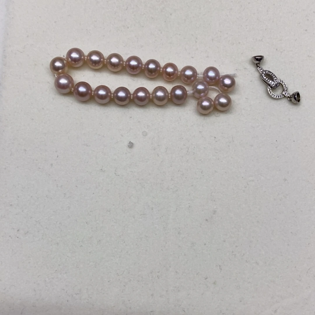 未镶嵌手绳淡水珍珠