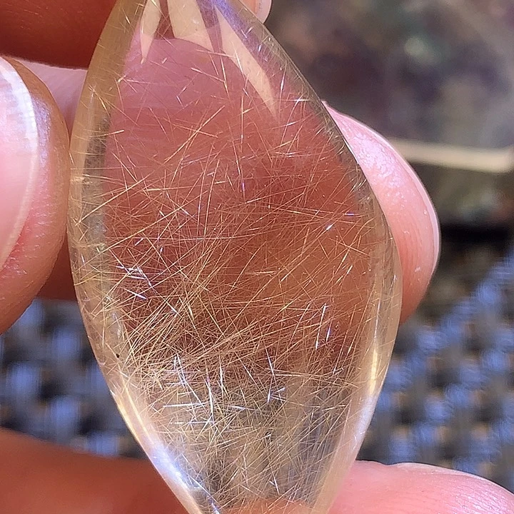 水晶吊坠(不含链)未镶嵌一****身