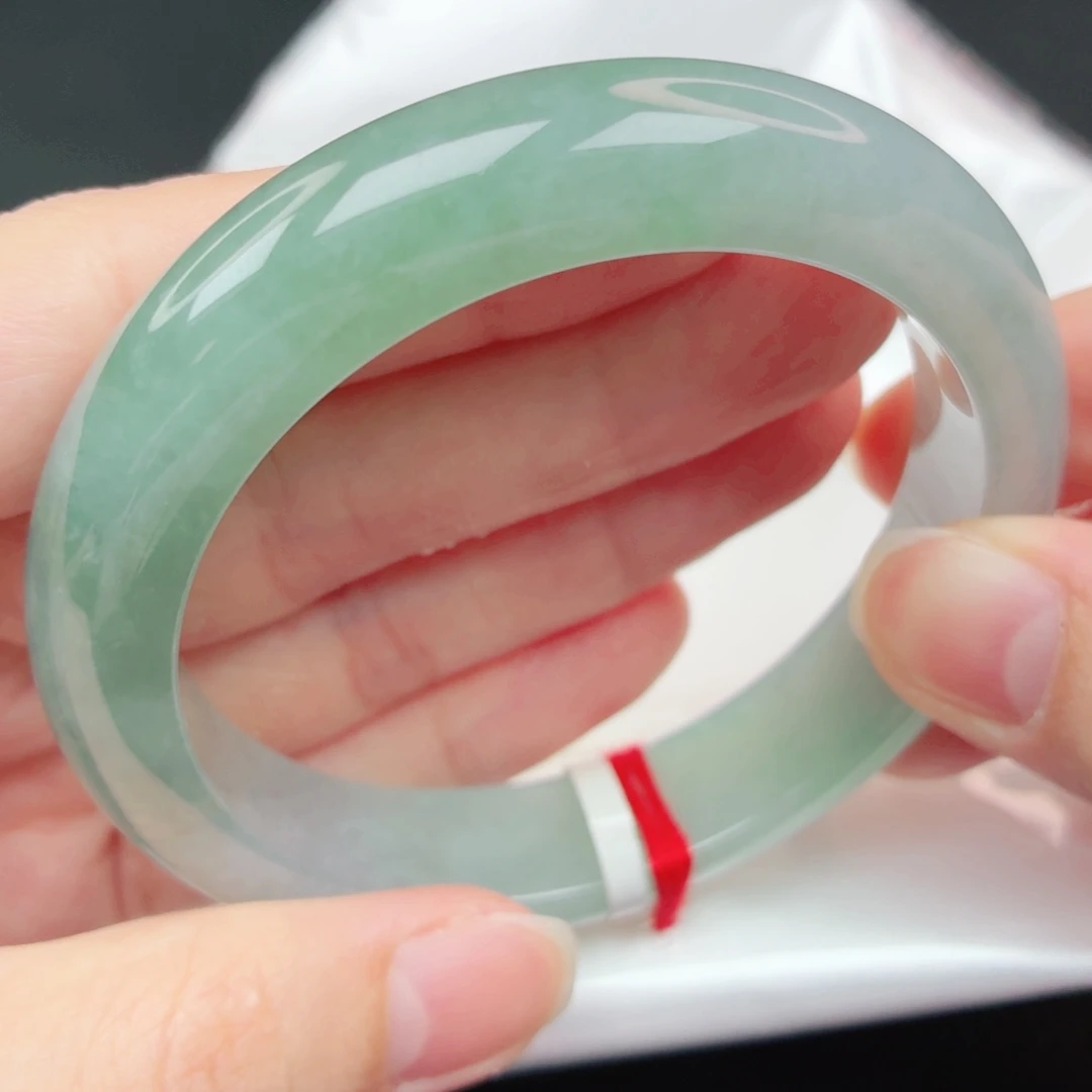 未镶嵌手镯翡翠30号正圈54