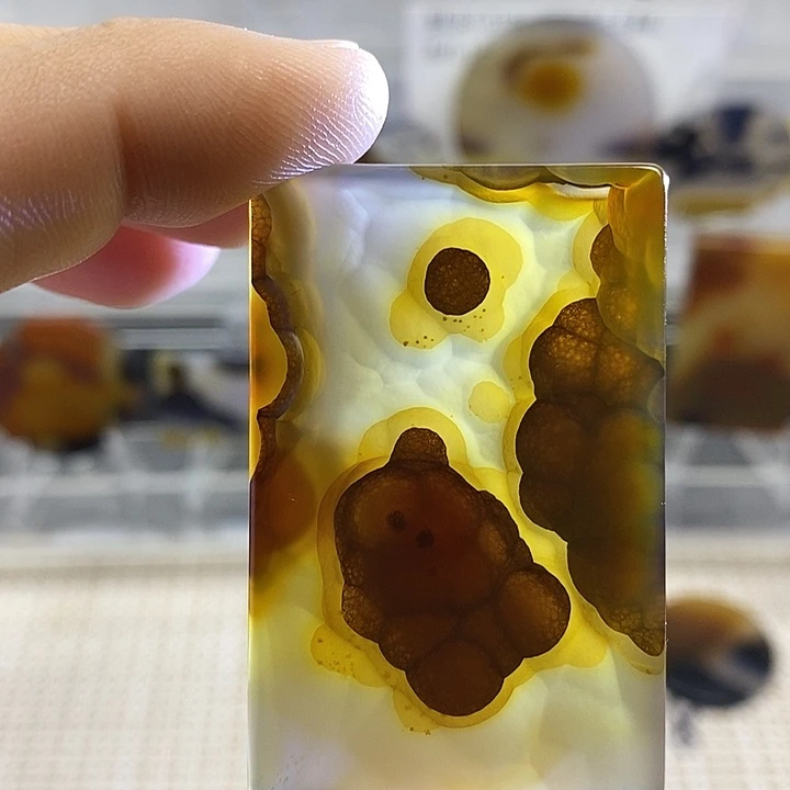 未镶嵌颈饰玛瑙/玉髓