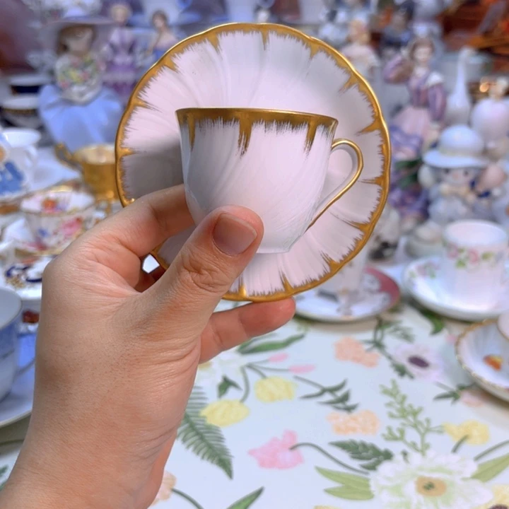 摆件欧洲中古瓷器编号13