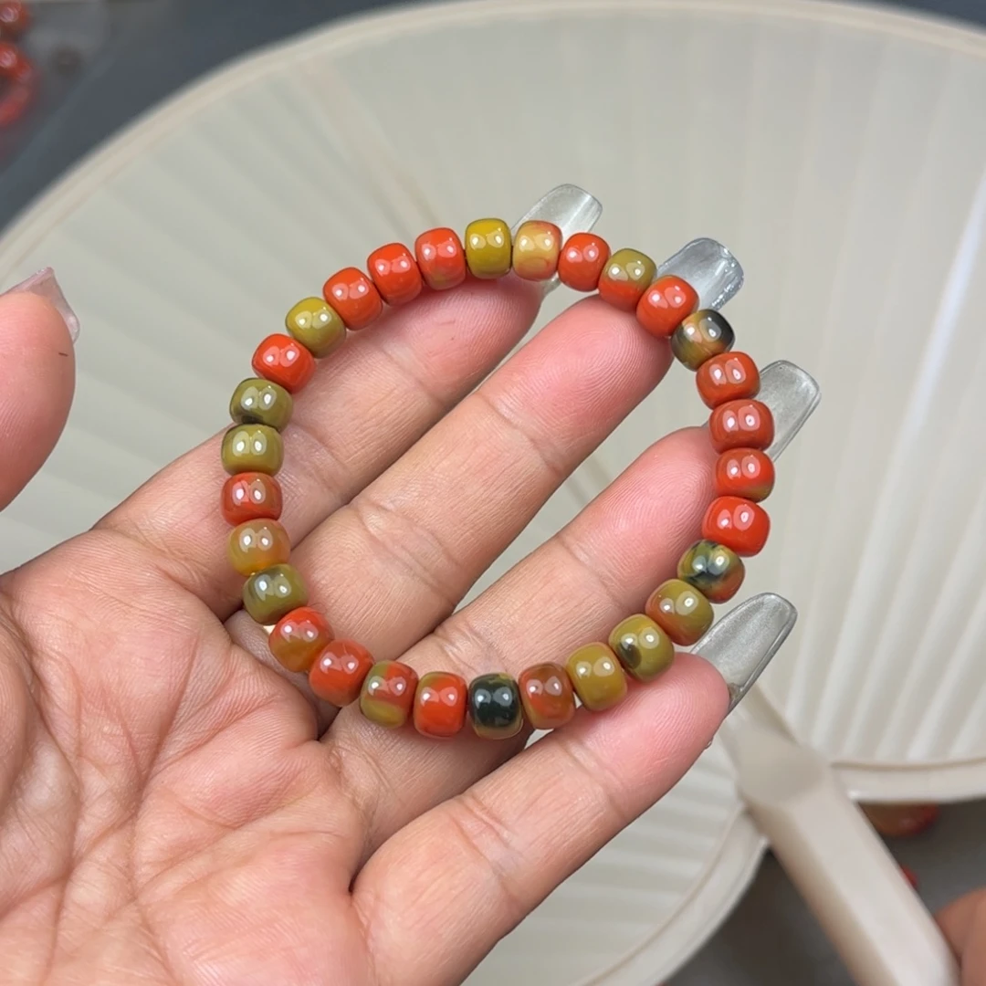 未镶嵌手串南红玛瑙