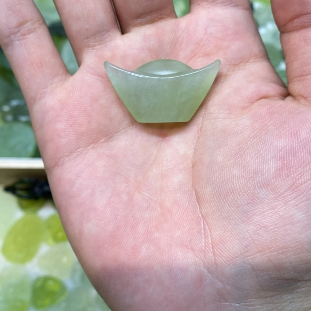 岫玉未镶嵌吊坠(不含链)两单包邮