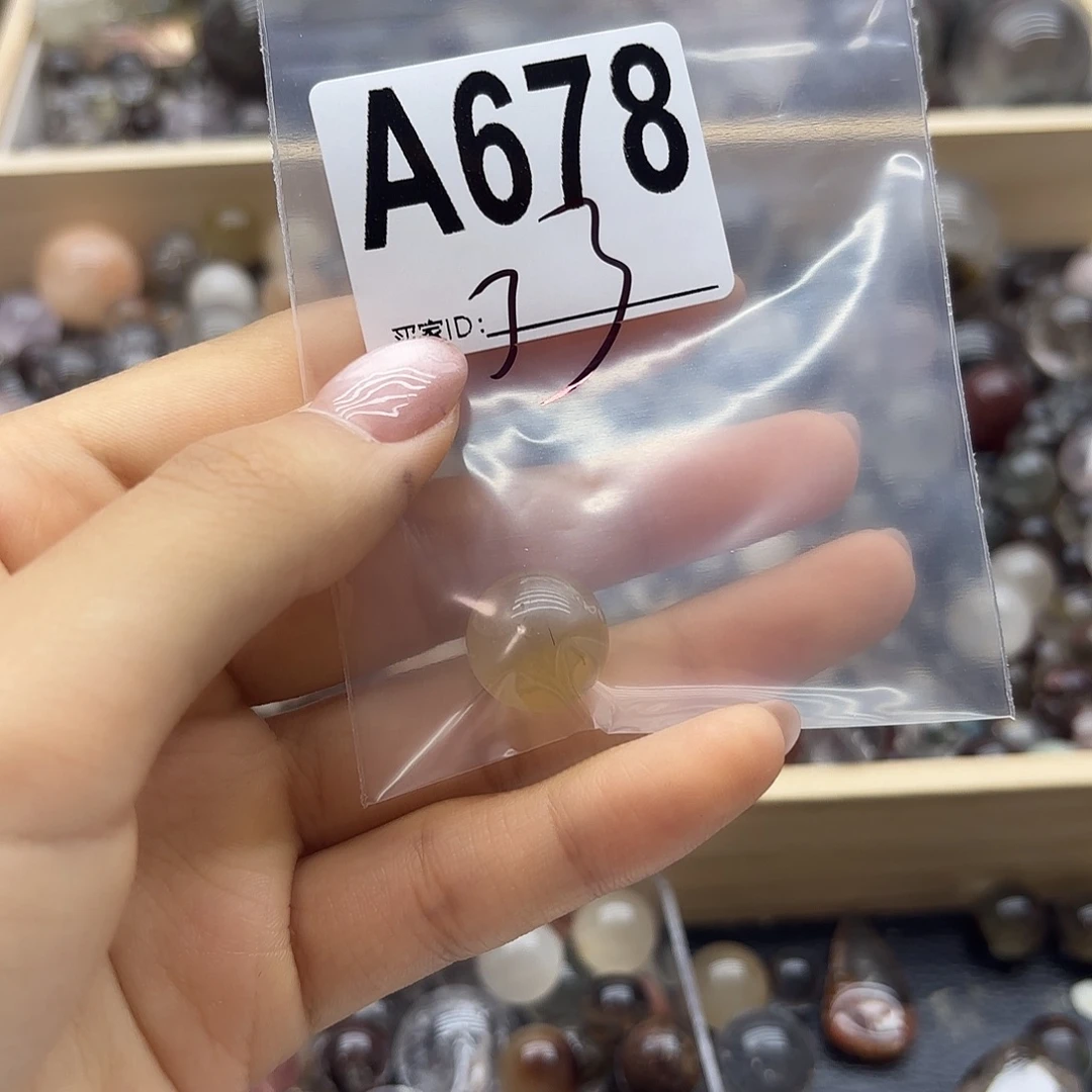 小****未镶嵌珠宝半成品紫晶678