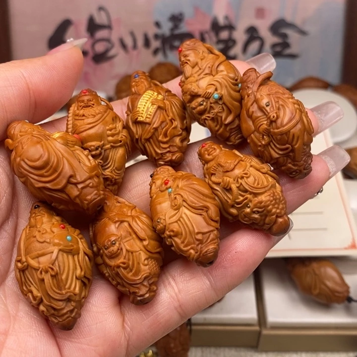 ****呦橄榄核手串/手链橄榄雕刻
