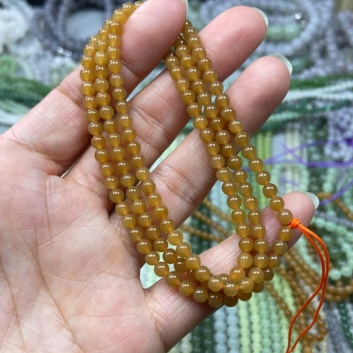 颈饰未镶嵌和田玉4