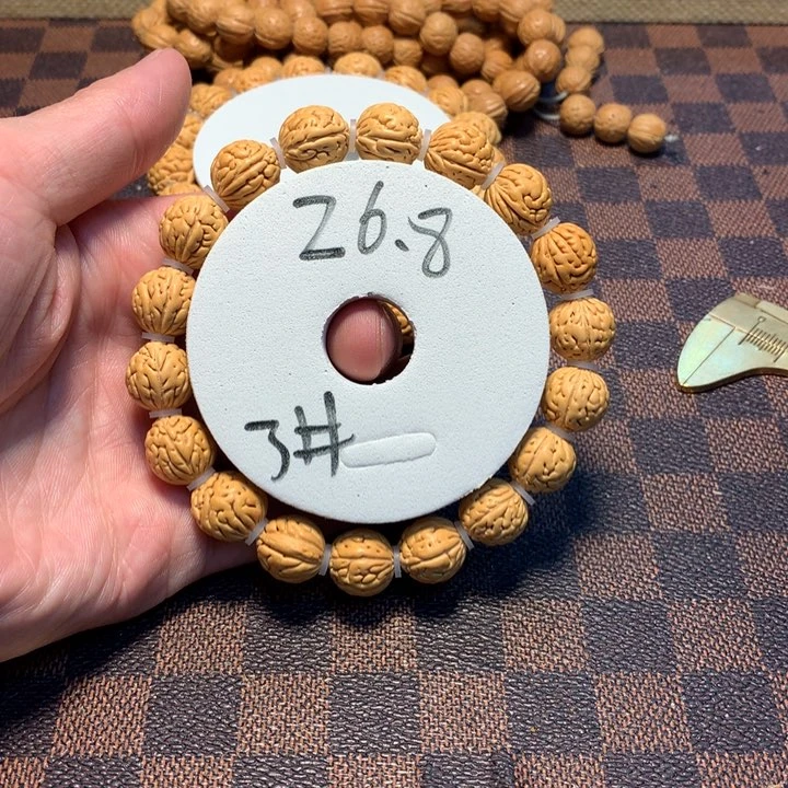 桃核手串3号链接，