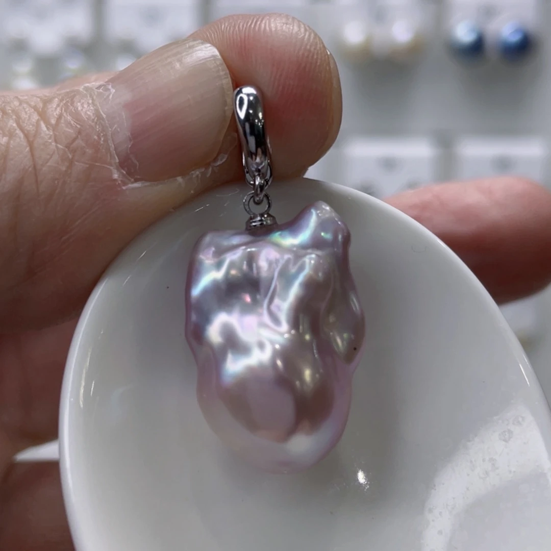 颈饰未镶嵌淡水珍珠