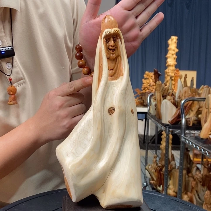 柏木（崖柏）随型摆件