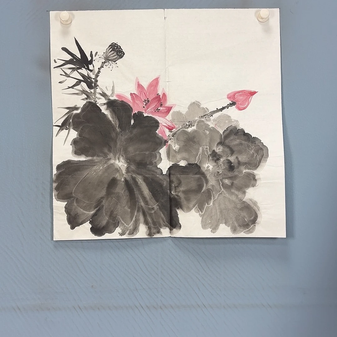 国画976 牡丹仙子也要有