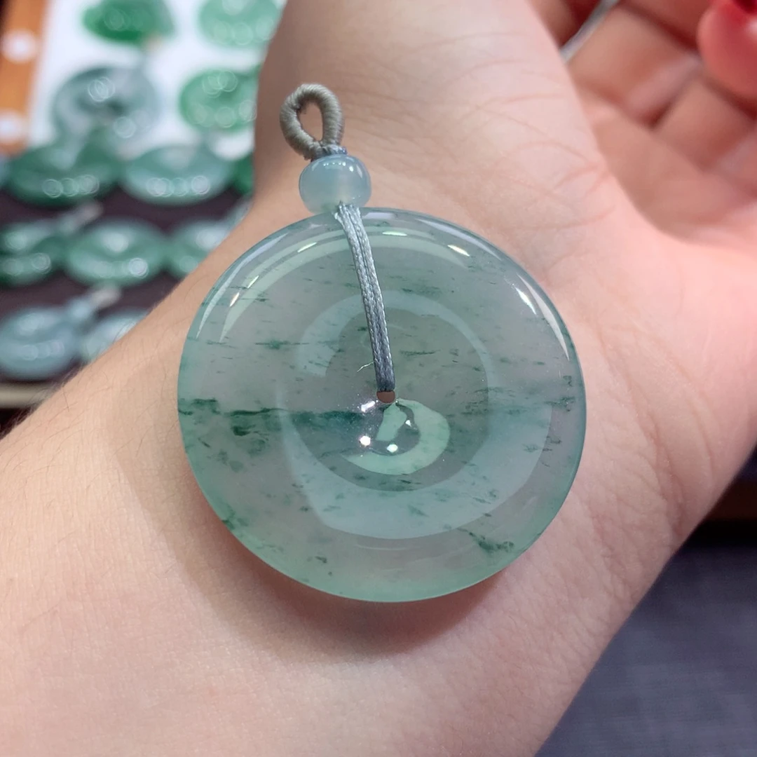 颈饰未镶嵌翡翠54