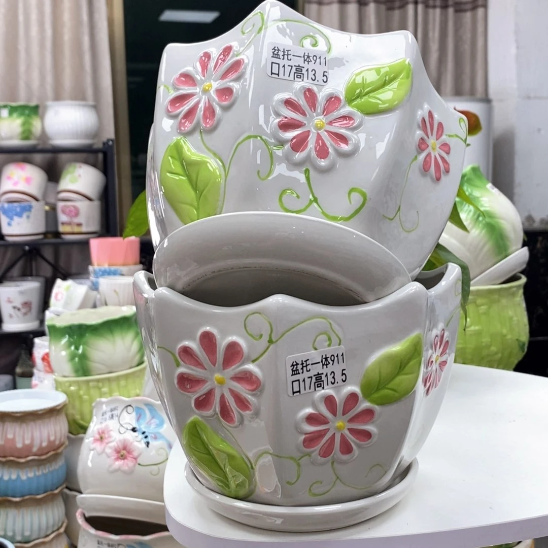 陶瓷@陶瓷花盆@@5911