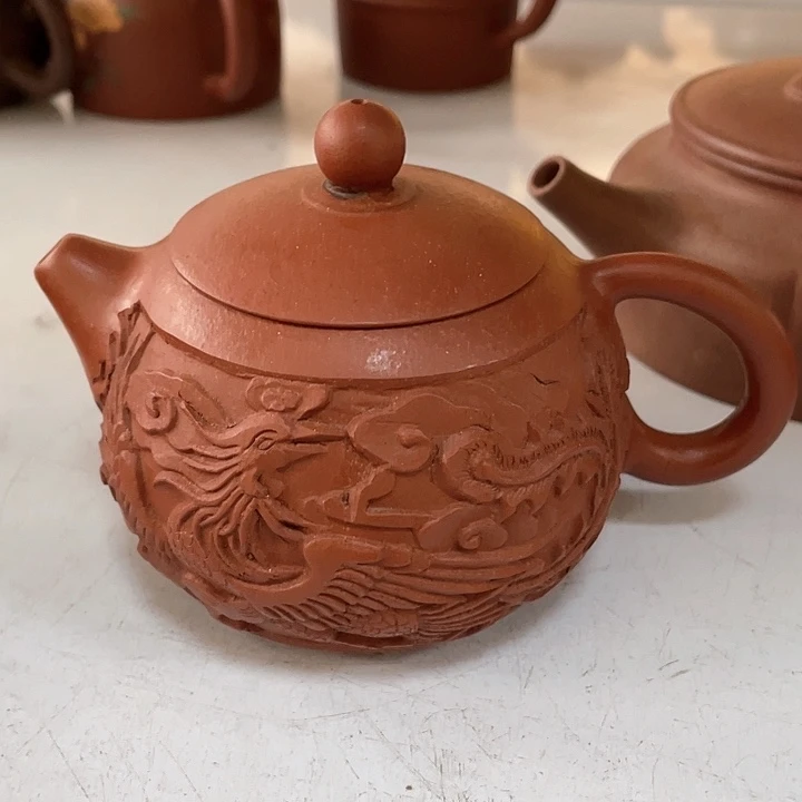 紫砂茶壶250cc宜兴紫砂壶