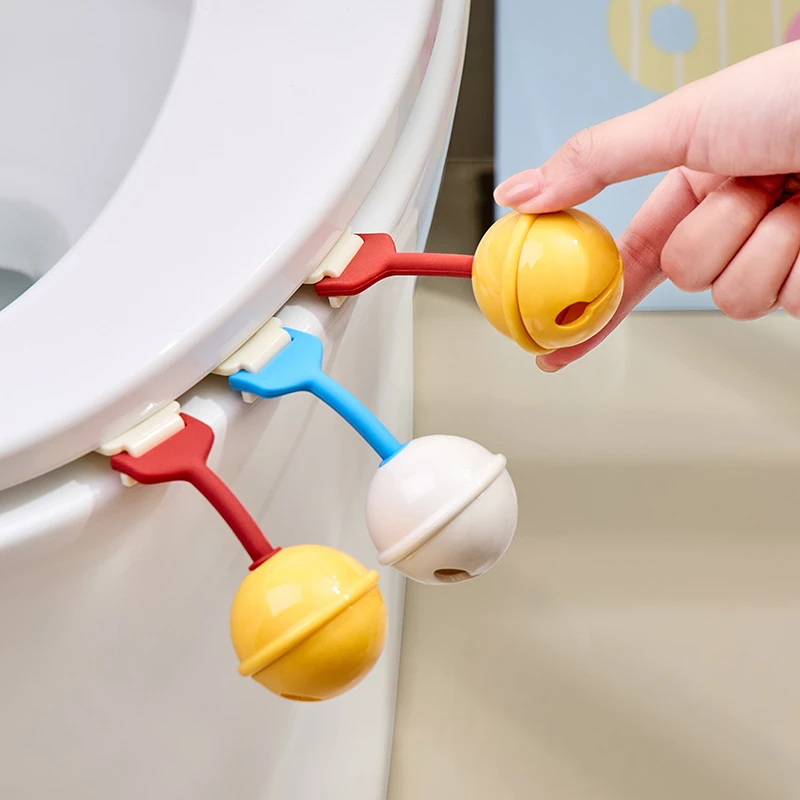 香薰铃铛马桶提盖器家用厕所马桶盖掀开器不脏手马桶提拉器卫生间