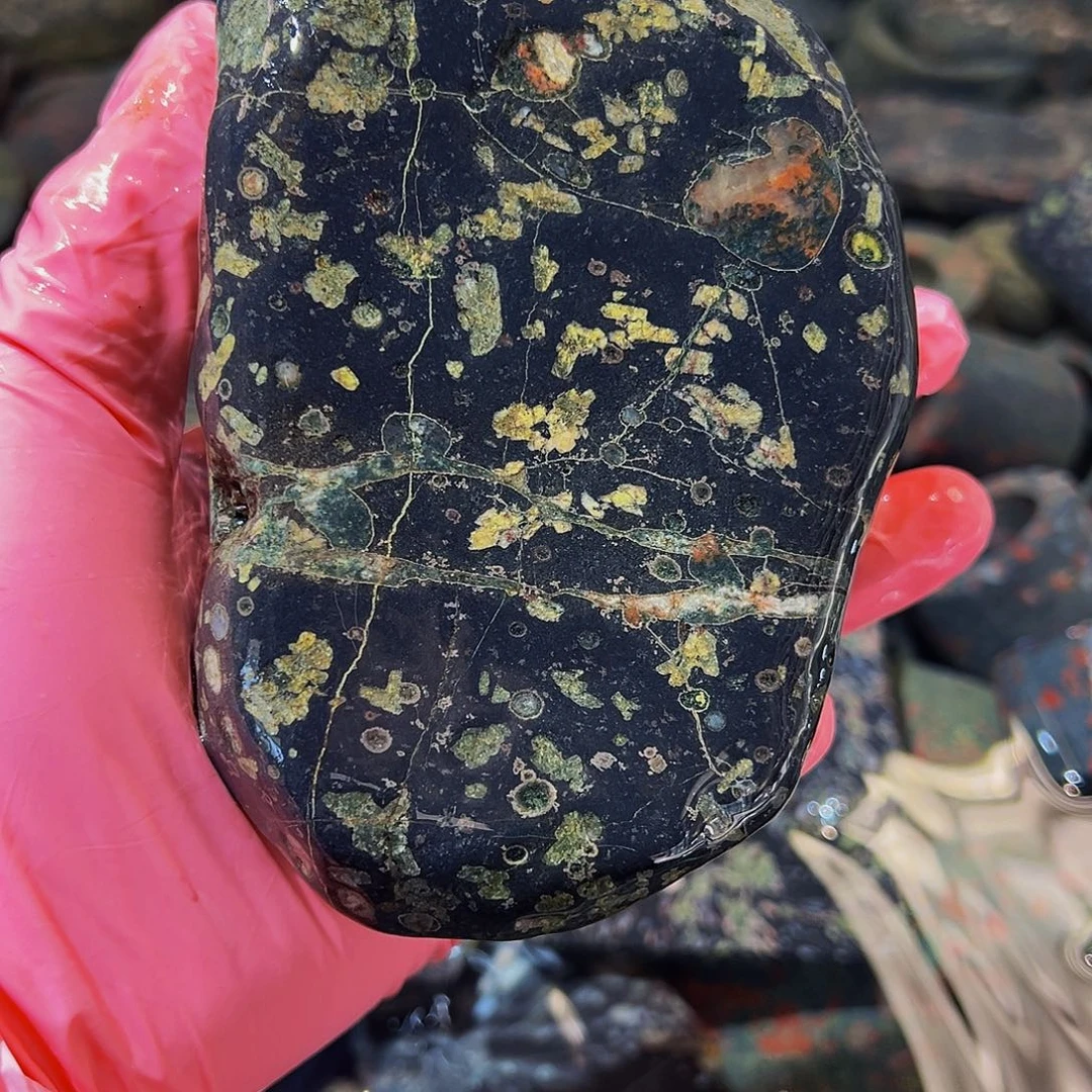 梅花玉鱼缸石茶周边不退不换