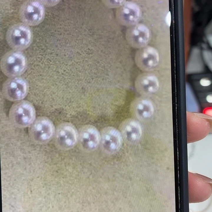 戒指未镶嵌淡水珍珠2-3