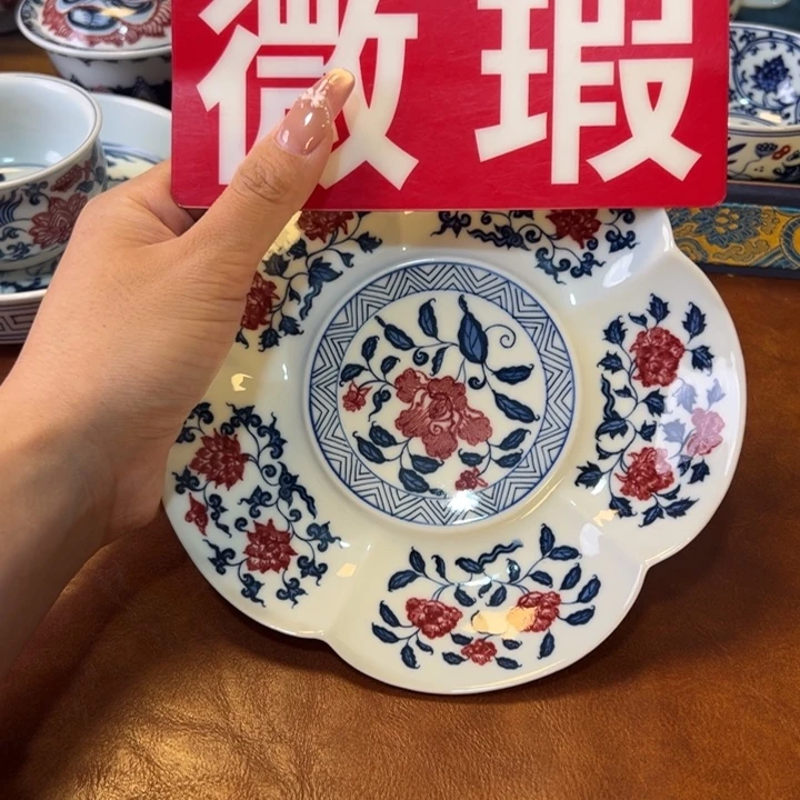 瓷片景德镇陶瓷手工手绘