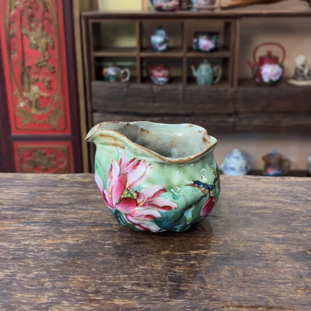 景德镇纯手工手绘陶瓷