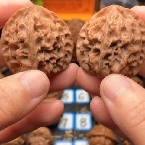 文玩核桃吊坠苹果园41全品