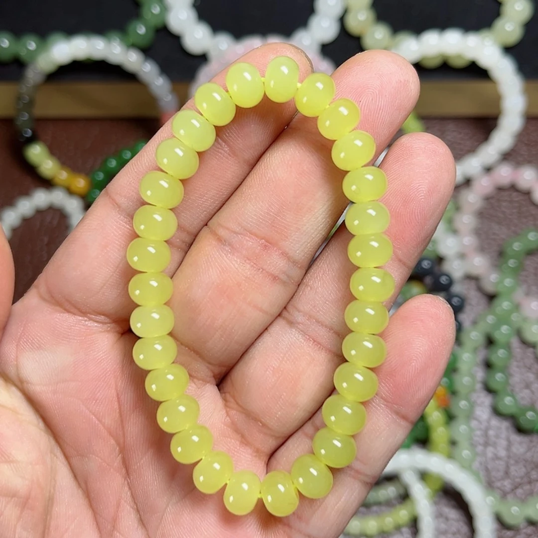 【闪购商品】未镶嵌手链和田玉