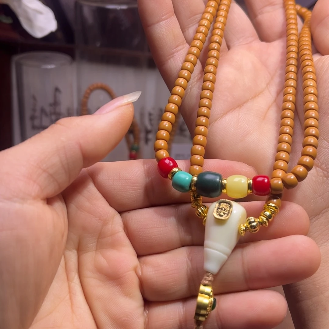 手串/手链橄榄核核尖@@5.75满配脖挂新款