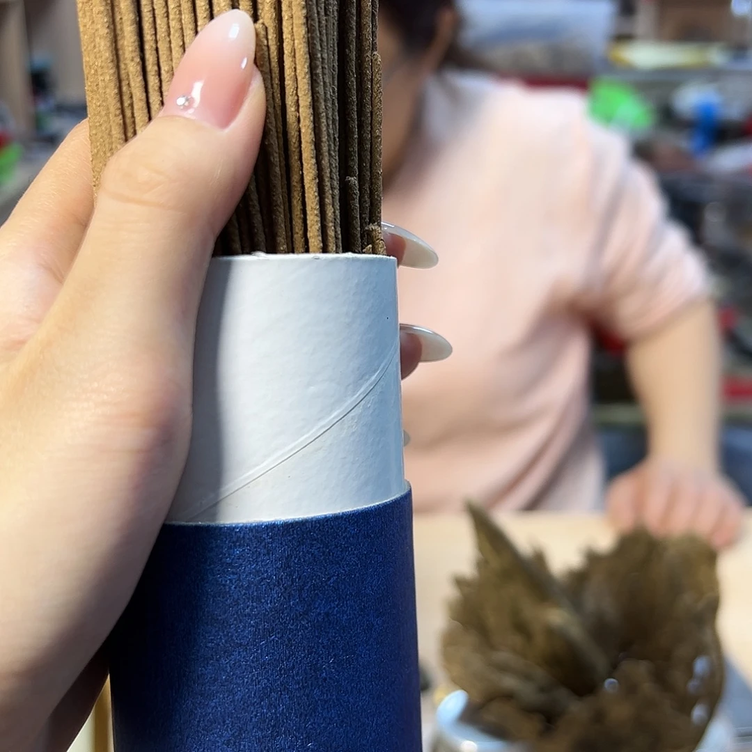 线香90克沉香奇楠手工香