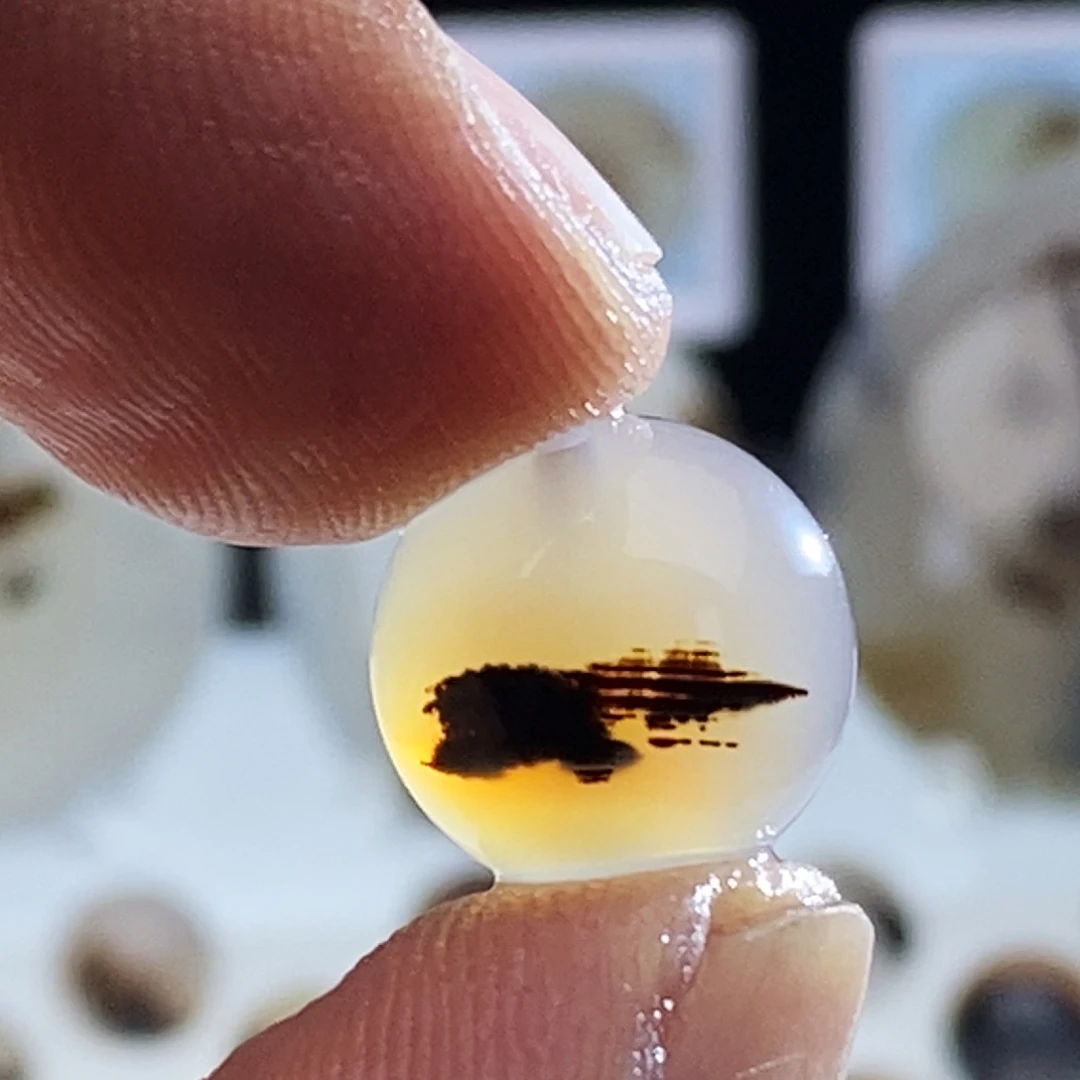 胖***m玛瑙/玉髓未镶嵌吊坠(不含链)