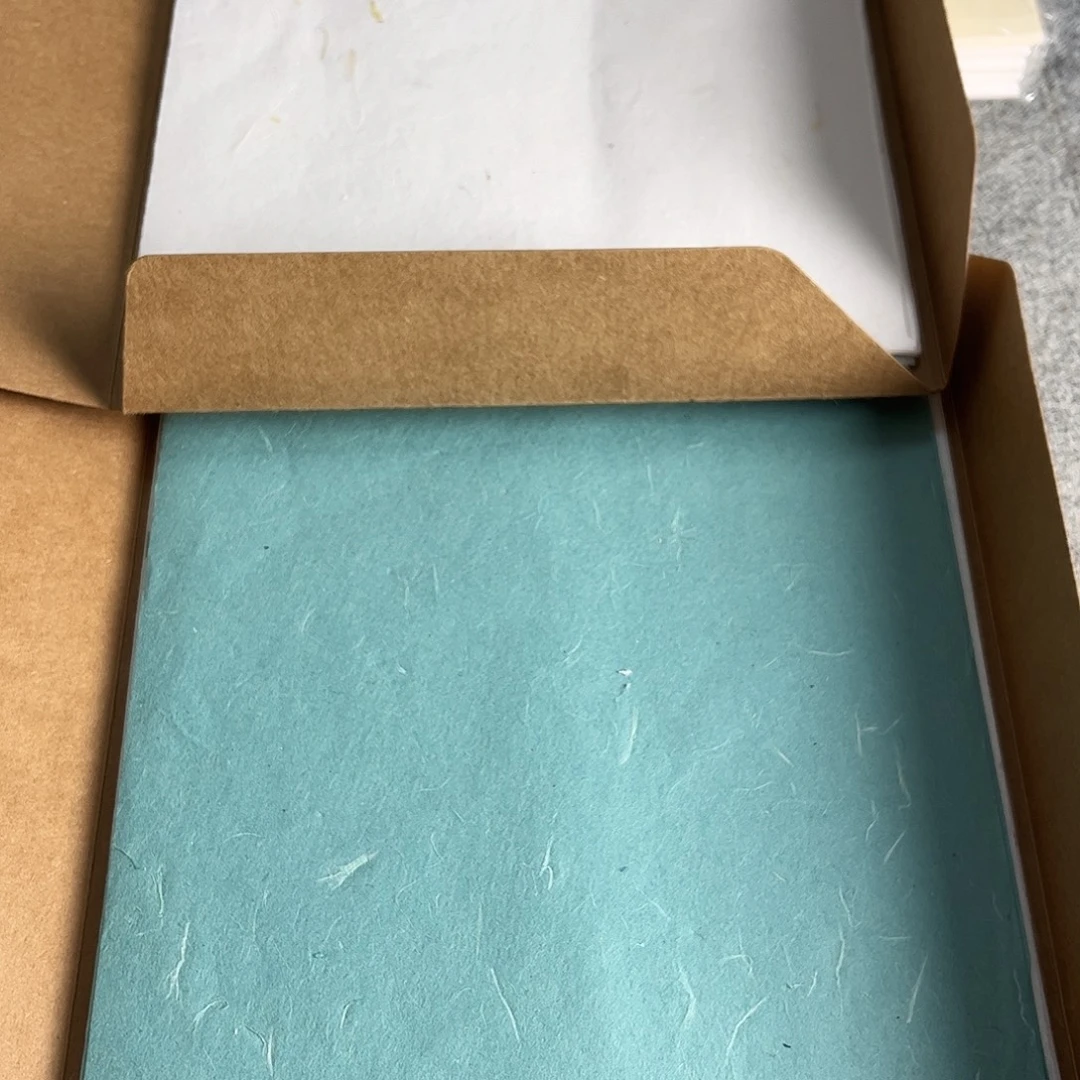 纯手工皮纸 23✖️34 到手100张 6款