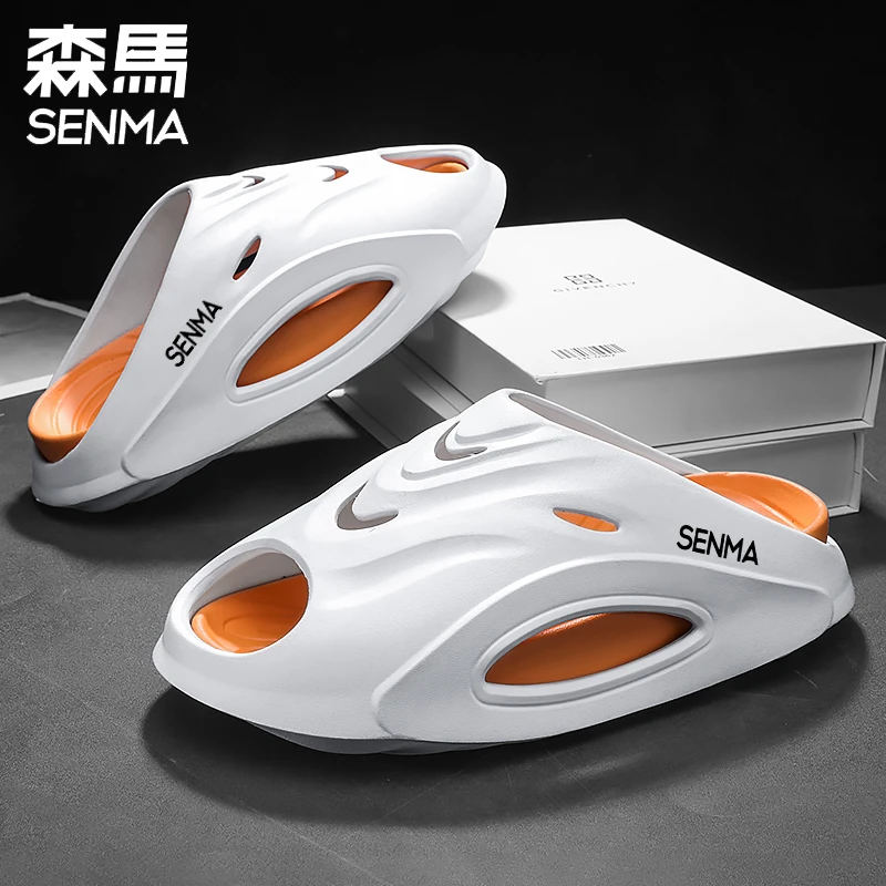 森马男鞋夏季情侣时尚百搭室内厚底舒适EVA软底外穿防滑软底拖鞋