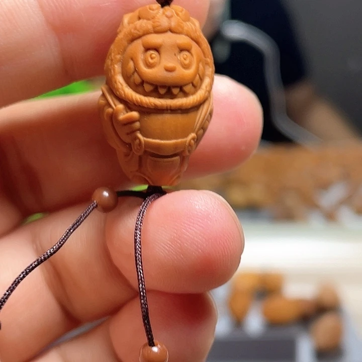 橄榄核吊坠橄榄核