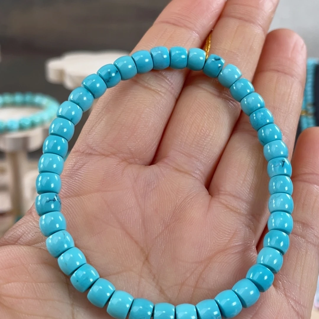 绿松石未镶嵌套链5.8