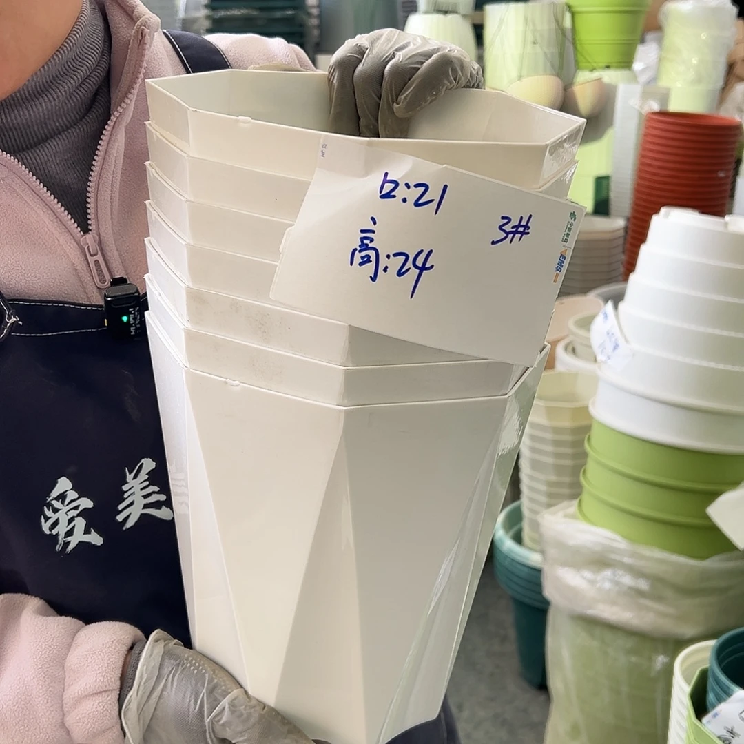 瑕疵钻石3#白色6个无托