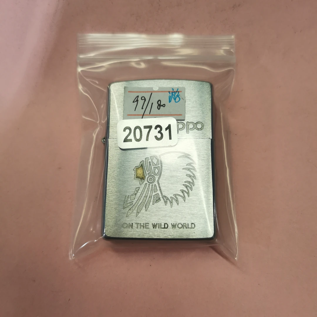 Zippo打火机老李老机-20731-MBJ1