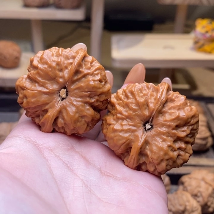 吊坠文玩核桃三角蛙40