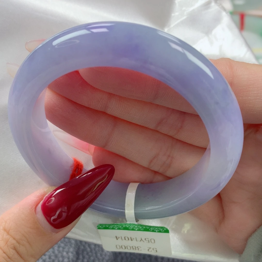 未镶嵌手镯翡翠缅甸天然翡翠A货52