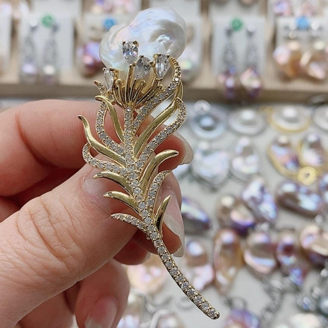 【闪购商品】淡水珍珠耳饰银S925镶嵌