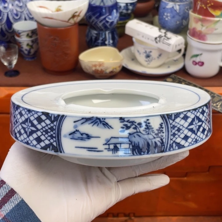 他家瓷器真美…开播了