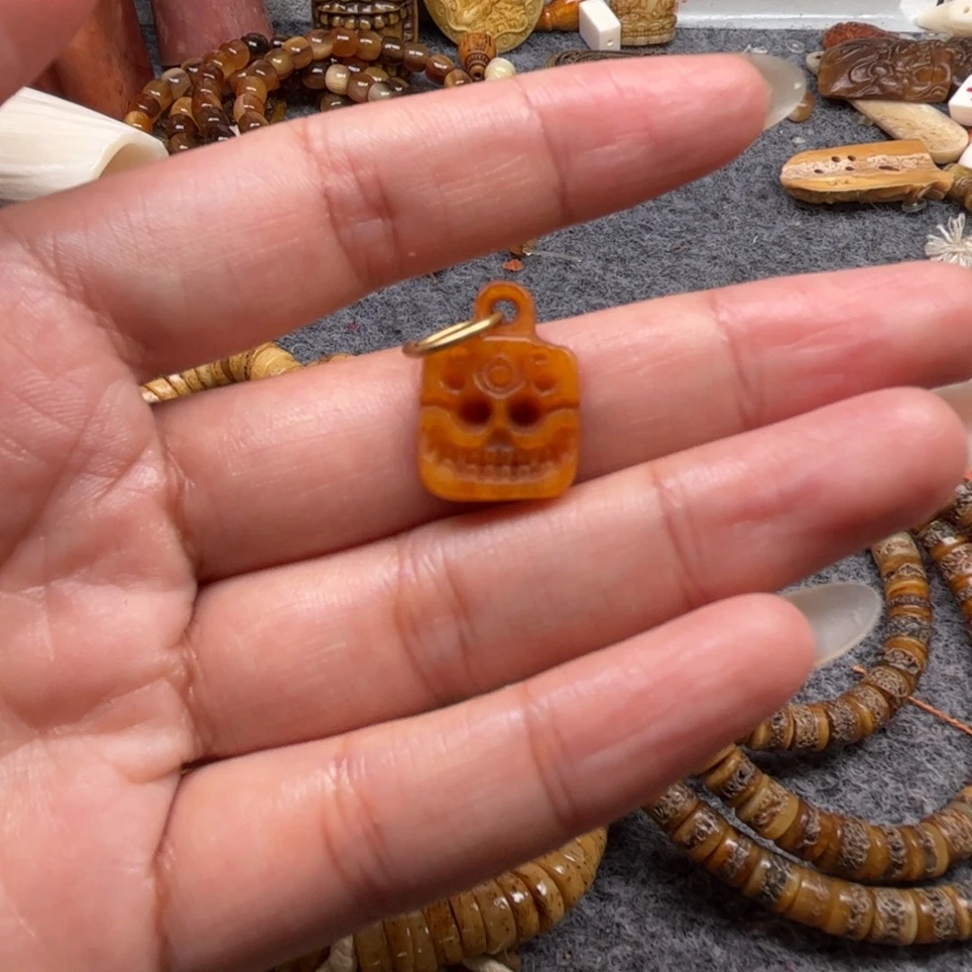 手串/手链鹿骨驼骨66