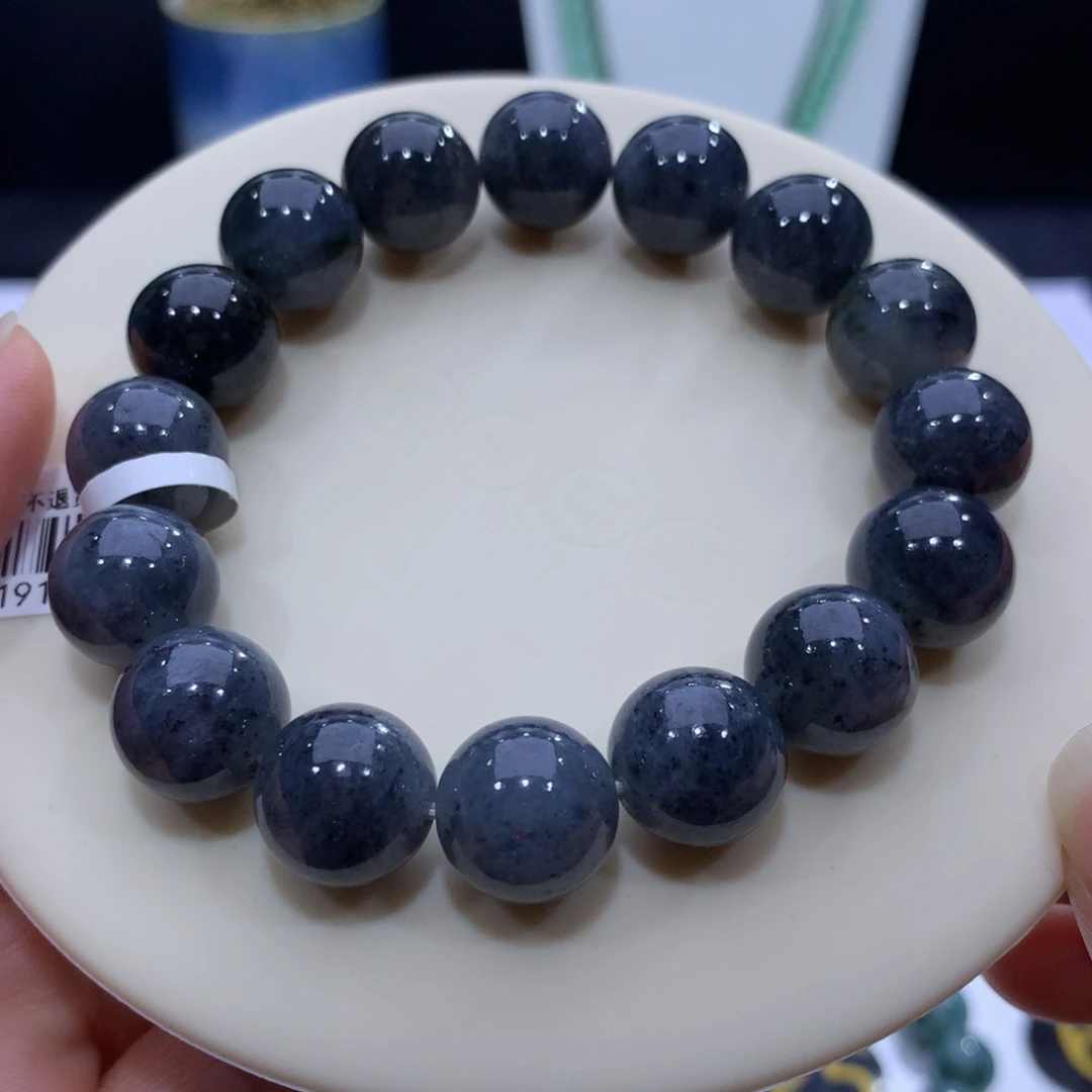 未镶嵌手链翡翠乌鸡卡13十