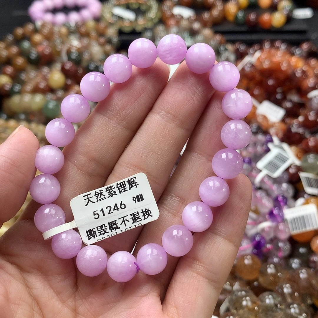 未镶嵌锂辉石手链，，，