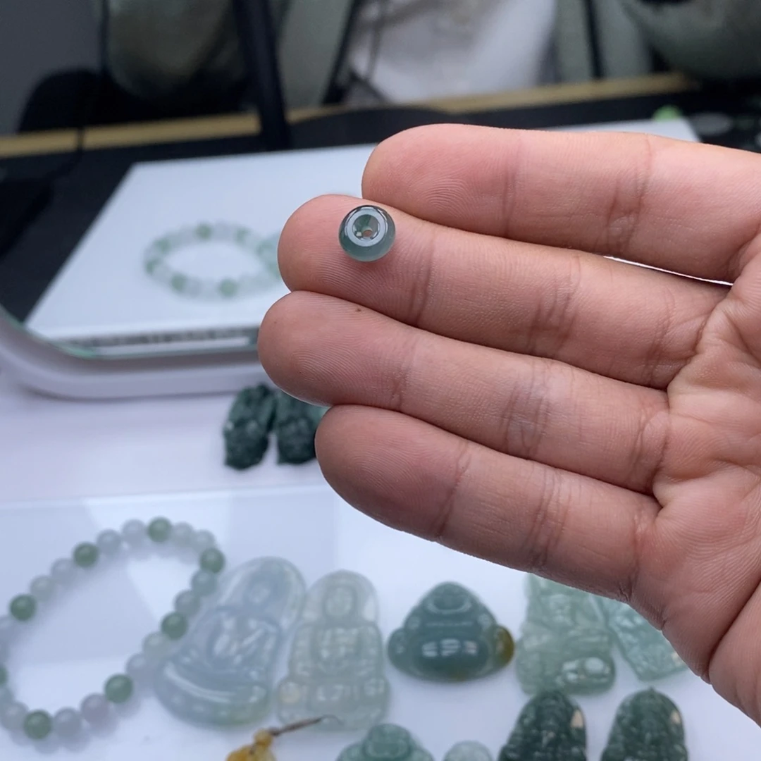 翡翠未镶嵌手链天然a货翡翠53